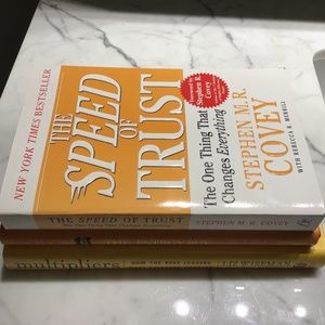 Bundle of 3 Business Books